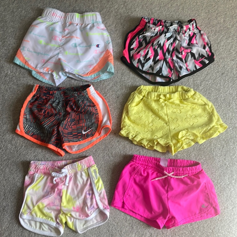 Girl shorts size 2t and 3t